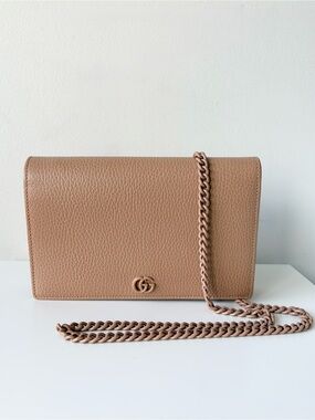 Gucci Marmont Wallet on Chain